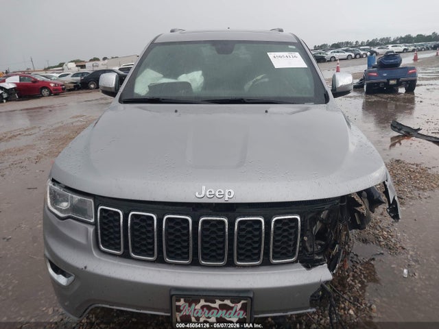 Продаж на аукціоні авто 2019 Jeep Grand Cherokee Limited 4x4, vin: 1C4RJFBG6KC787006, номер лоту: 45054126
