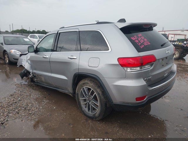 Продаж на аукціоні авто 2019 Jeep Grand Cherokee Limited 4x4, vin: 1C4RJFBG6KC787006, номер лоту: 45054126