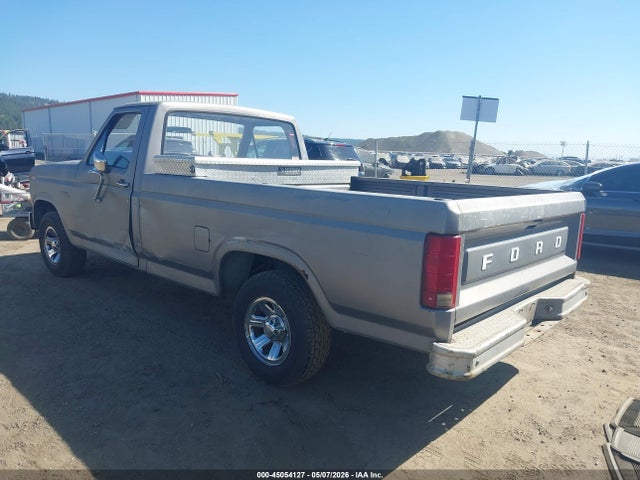 1981 Ford F100 მანქანა იყიდება აუქციონზე, vin: 1FTCF10E5BRA14584, აუქციონის ნომერი: 45054127