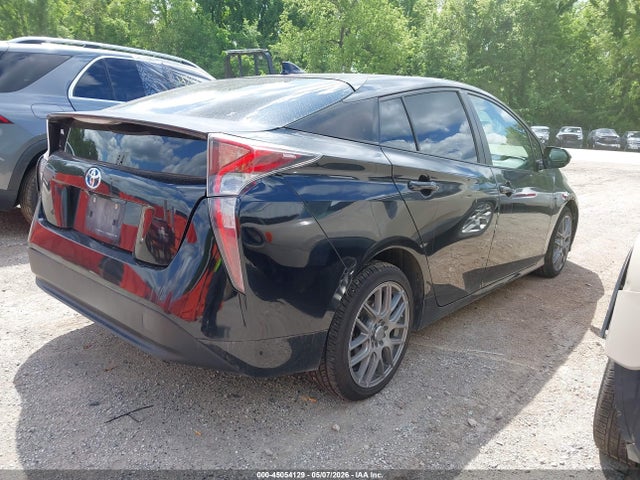 45054129 :رقم المزاد ، JTDKARFU8G3024589 vin ، 2016 Toyota Prius Two Eco مزاد بيع