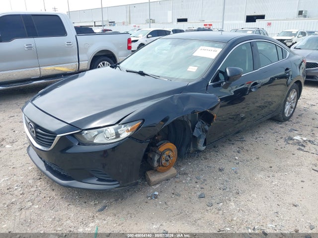 45054140 :رقم المزاد ، JM1GJ1U53G1418757 vin ، 2016 Mazda Mazda6 I Sport مزاد بيع