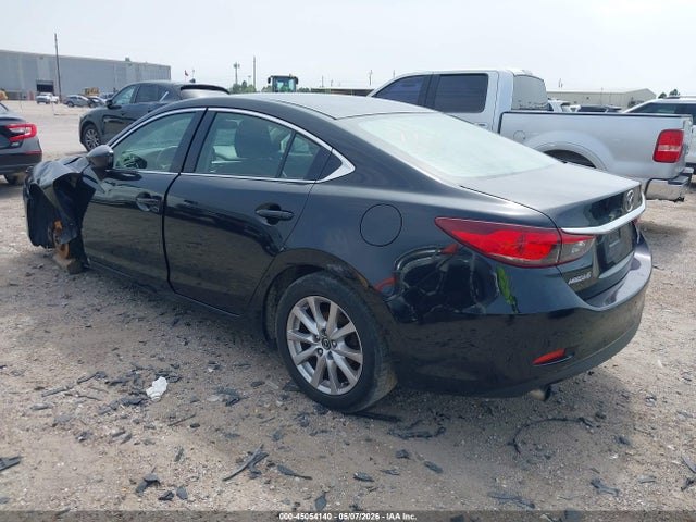 45054140 :رقم المزاد ، JM1GJ1U53G1418757 vin ، 2016 Mazda Mazda6 I Sport مزاد بيع