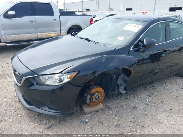 45054140 :رقم المزاد ، JM1GJ1U53G1418757 vin ، 2016 Mazda Mazda6 I Sport مزاد بيع