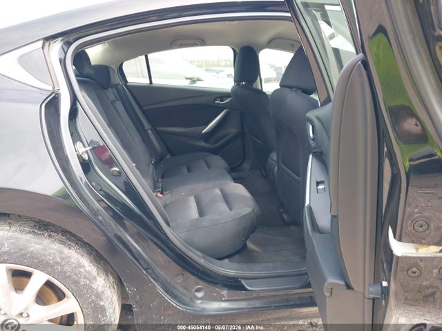 45054140 :رقم المزاد ، JM1GJ1U53G1418757 vin ، 2016 Mazda Mazda6 I Sport مزاد بيع