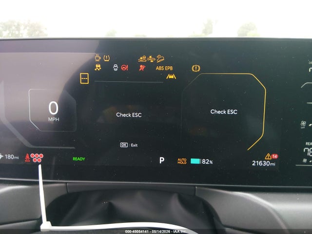 45054141 :رقم المزاد ، KNDAA5S25R6033762 vin ، 2024 Kia Ev9 Light Short Range مزاد بيع