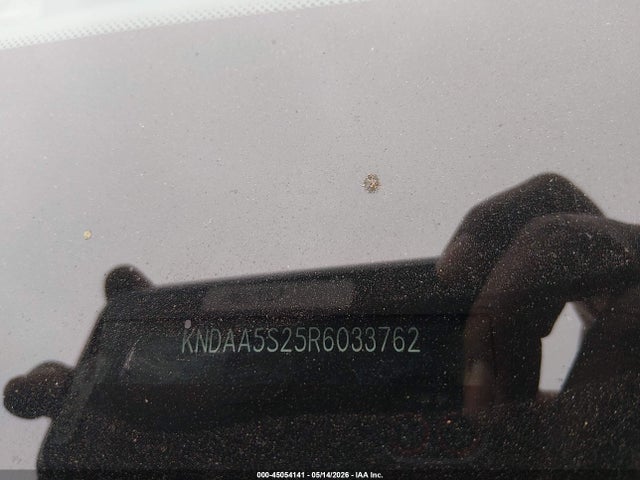 45054141 :رقم المزاد ، KNDAA5S25R6033762 vin ، 2024 Kia Ev9 Light Short Range مزاد بيع