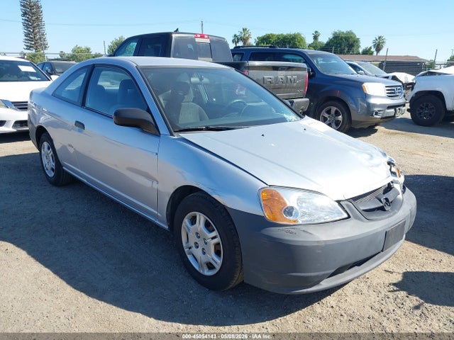 Aukcja sprzedaży 2001 Honda Civic Lx, vin: 1HGEM21591L095921, numer aukcji: 45054143