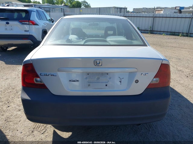 Aukcja sprzedaży 2001 Honda Civic Lx, vin: 1HGEM21591L095921, numer aukcji: 45054143