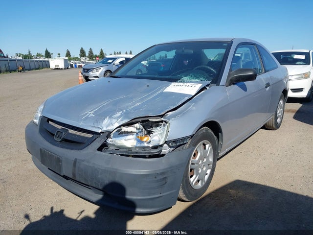 Aukcja sprzedaży 2001 Honda Civic Lx, vin: 1HGEM21591L095921, numer aukcji: 45054143