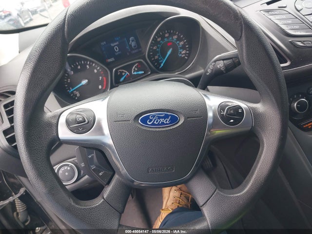 2015 Ford Escape S მანქანა იყიდება აუქციონზე, vin: 1FMCU0F73FUC55406, აუქციონის ნომერი: 45054147