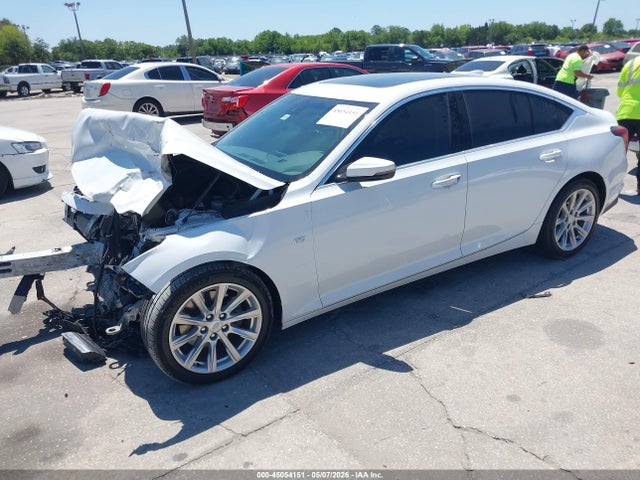 45054151 :رقم المزاد ، 1G6DW5RK3R0113393 vin ، 2024 Cadillac Ct5 Luxury مزاد بيع