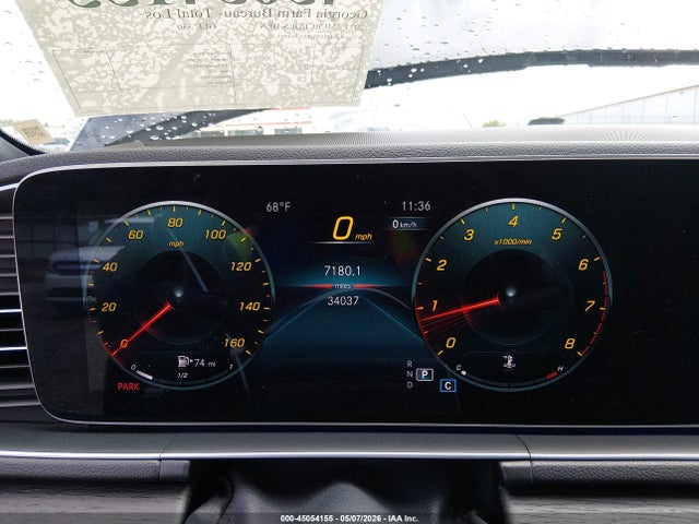 Aukcja sprzedaży 2021 Mercedes-benz Gle 350, vin: 4JGFB4JB5MA564895, numer aukcji: 45054155