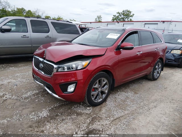 Продаж на аукціоні авто 2017 Kia Sorento 3.3l Sx, vin: 5XYPK4A59HG307943, номер лоту: 45054158