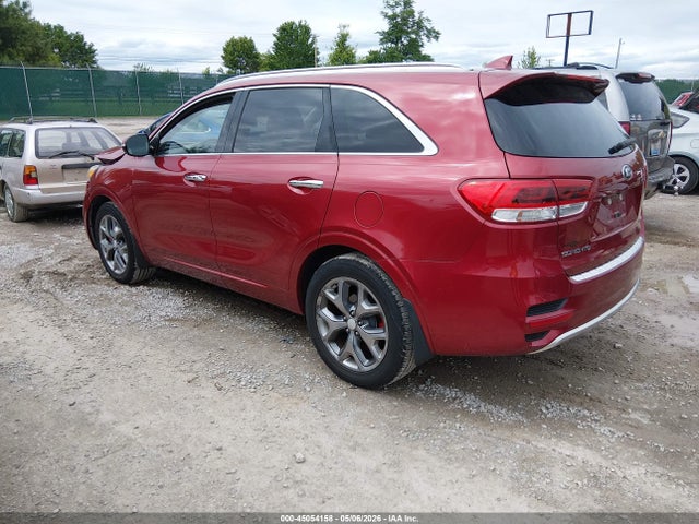 Продаж на аукціоні авто 2017 Kia Sorento 3.3l Sx, vin: 5XYPK4A59HG307943, номер лоту: 45054158