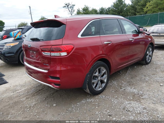 Продаж на аукціоні авто 2017 Kia Sorento 3.3l Sx, vin: 5XYPK4A59HG307943, номер лоту: 45054158