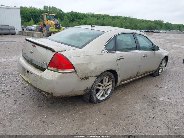 Aukcja sprzedaży 2008 Chevrolet Impala Ltz, vin: 2G1WU583X89202820, numer aukcji: 45054173