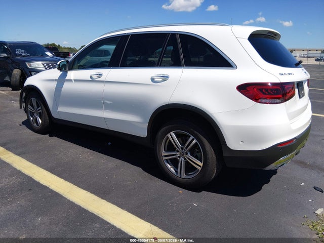 Aukcja sprzedaży 2021 Mercedes-benz Glc 300 Suv, vin: W1N0G8DB2MV263162, numer aukcji: 45054179