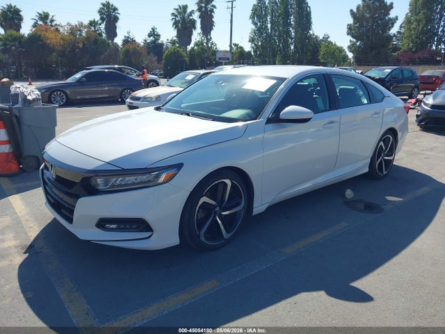 1HGCV1F34LA062653 Honda Accord Sport