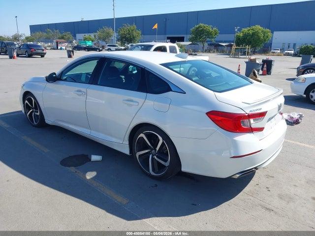 1HGCV1F34LA062653 Honda Accord Sport