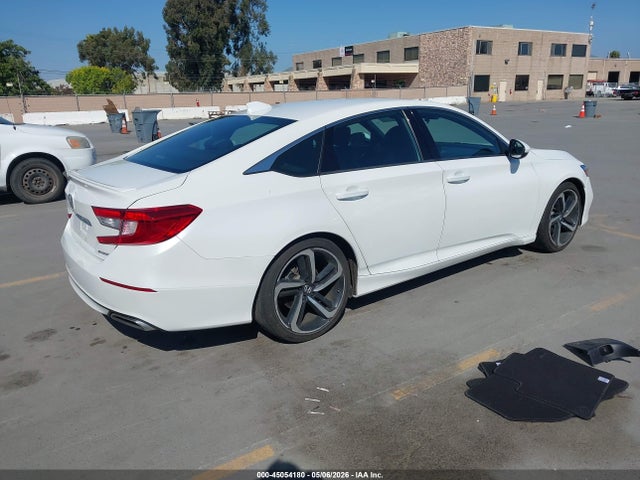 1HGCV1F34LA062653 Honda Accord Sport