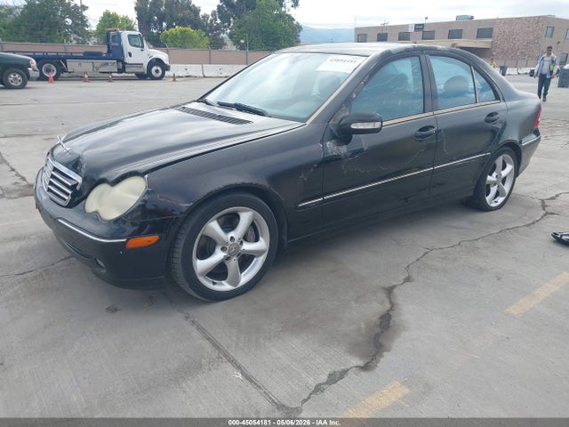 Продажа на аукционе авто 2004 Mercedes-benz C 230 Kompressor Sport/sport, vin: WDBRF40J84A627338, номер лота: 45054181