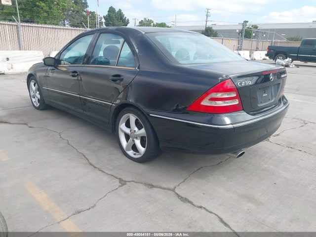 Продажа на аукционе авто 2004 Mercedes-benz C 230 Kompressor Sport/sport, vin: WDBRF40J84A627338, номер лота: 45054181