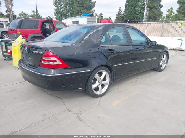 Продажа на аукционе авто 2004 Mercedes-benz C 230 Kompressor Sport/sport, vin: WDBRF40J84A627338, номер лота: 45054181