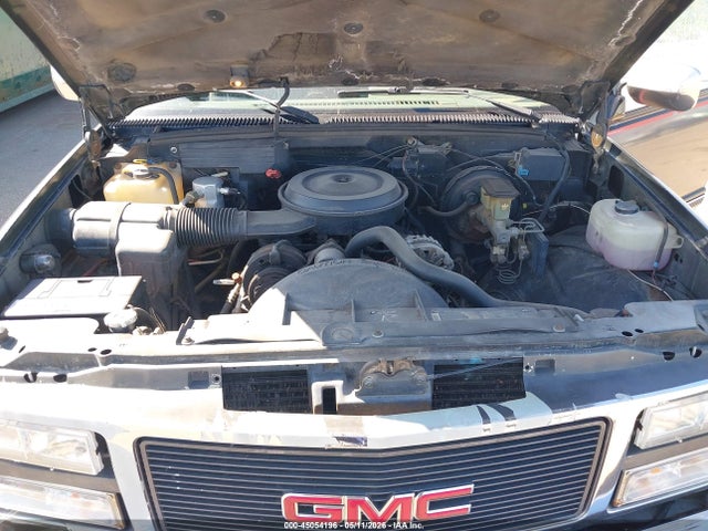 1992 Gmc Sierra K1500 მანქანა იყიდება აუქციონზე, vin: 2GTEK19K9N1533194, აუქციონის ნომერი: 45054196