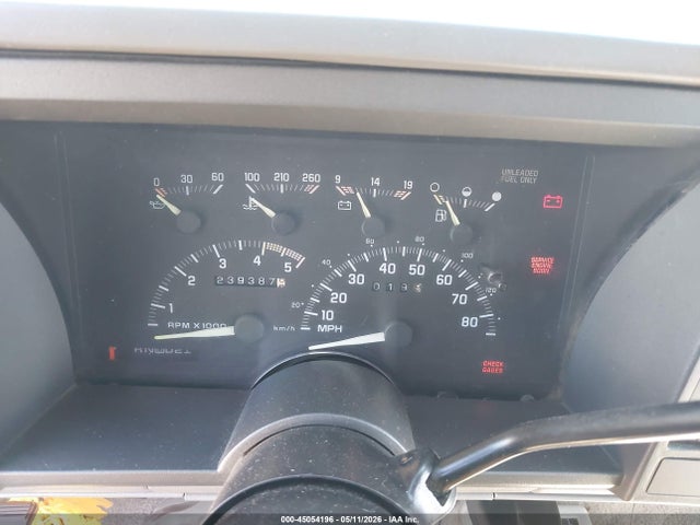 1992 Gmc Sierra K1500 მანქანა იყიდება აუქციონზე, vin: 2GTEK19K9N1533194, აუქციონის ნომერი: 45054196