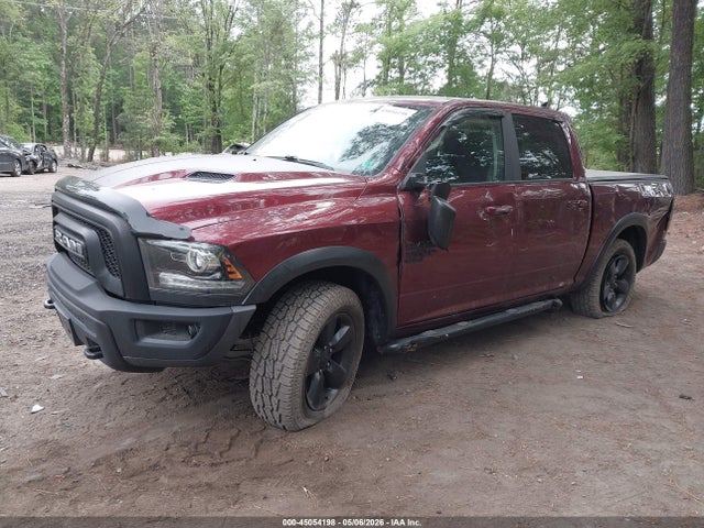 45054198 :رقم المزاد ، 1C6RR7LG5KS729740 vin ، 2019 Ram 1500 Classic Warlock  4x4 5'7 Box مزاد بيع