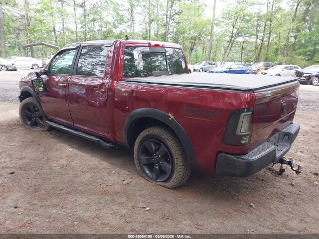 45054198 :رقم المزاد ، 1C6RR7LG5KS729740 vin ، 2019 Ram 1500 Classic Warlock  4x4 5'7 Box مزاد بيع