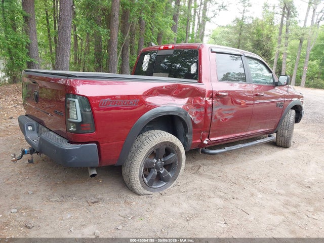 45054198 :رقم المزاد ، 1C6RR7LG5KS729740 vin ، 2019 Ram 1500 Classic Warlock  4x4 5'7 Box مزاد بيع