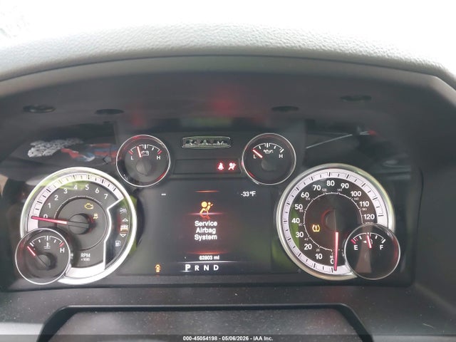 45054198 :رقم المزاد ، 1C6RR7LG5KS729740 vin ، 2019 Ram 1500 Classic Warlock  4x4 5'7 Box مزاد بيع