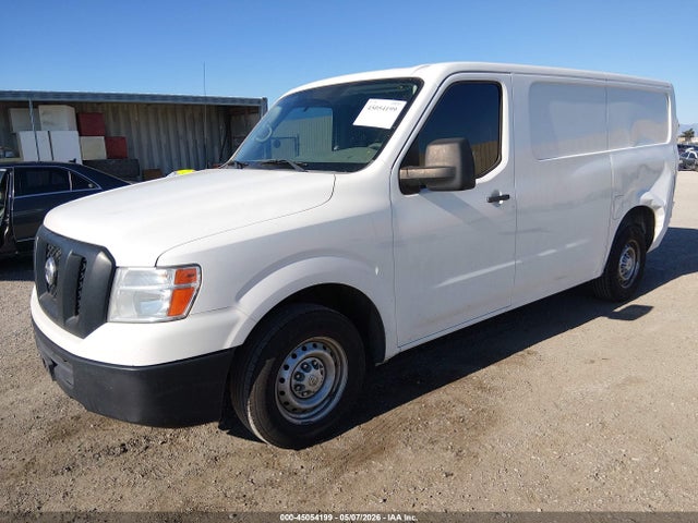 2018 Nissan Nv Cargo Nv1500 S V6 მანქანა იყიდება აუქციონზე, vin: 1N6BF0KM8JN809612, აუქციონის ნომერი: 45054199