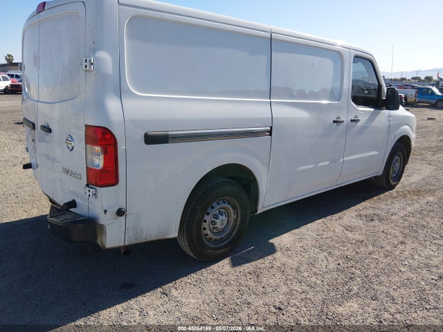 2018 Nissan Nv Cargo Nv1500 S V6 მანქანა იყიდება აუქციონზე, vin: 1N6BF0KM8JN809612, აუქციონის ნომერი: 45054199