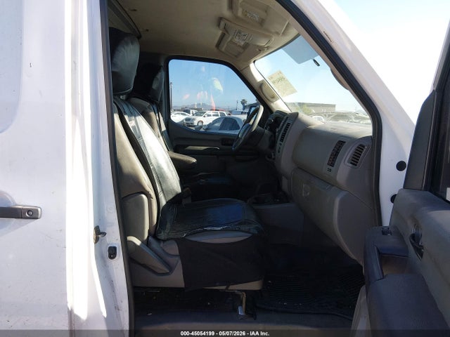 2018 Nissan Nv Cargo Nv1500 S V6 მანქანა იყიდება აუქციონზე, vin: 1N6BF0KM8JN809612, აუქციონის ნომერი: 45054199