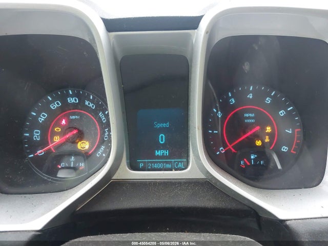 2014 Chevrolet Camaro 2ls მანქანა იყიდება აუქციონზე, vin: 2G1FA1E35E9229683, აუქციონის ნომერი: 45054205