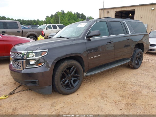 Продаж на аукціоні авто 2016 Chevrolet Suburban Lt, vin: 1GNSKHKC2GR106519, номер лоту: 45054208