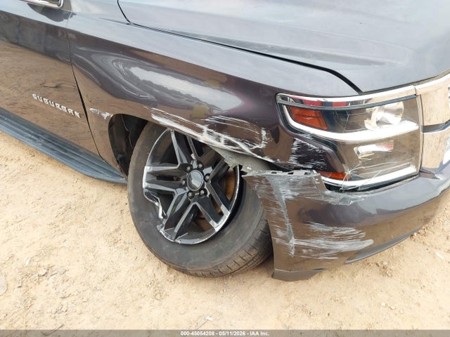 Продаж на аукціоні авто 2016 Chevrolet Suburban Lt, vin: 1GNSKHKC2GR106519, номер лоту: 45054208