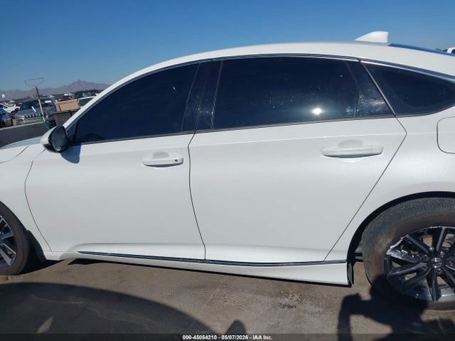 1HGCV1F50MA064998 Honda Accord Ex-l