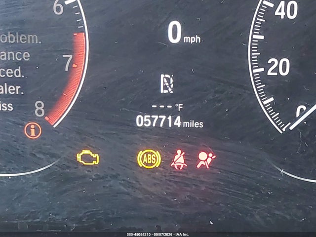 1HGCV1F50MA064998 Honda Accord Ex-l