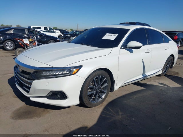 1HGCV1F50MA064998 Honda Accord Ex-l