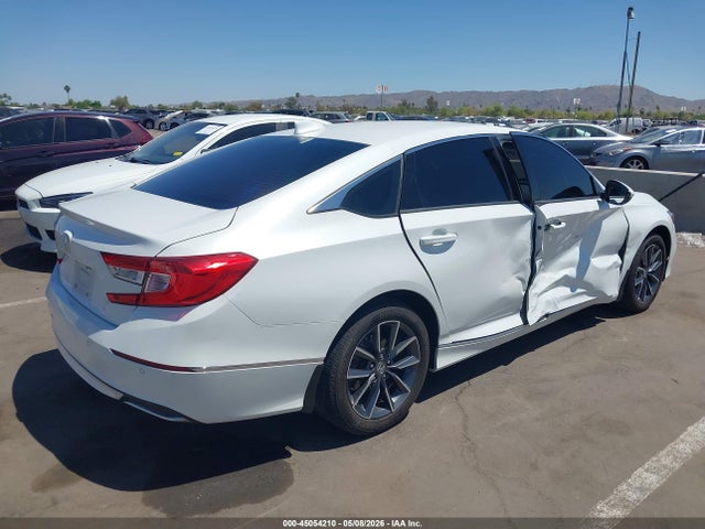 1HGCV1F50MA064998 Honda Accord Ex-l