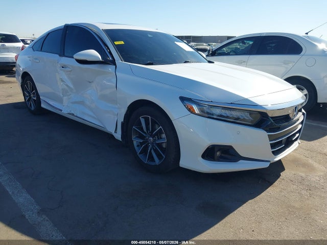 1HGCV1F50MA064998 Honda Accord Ex-l