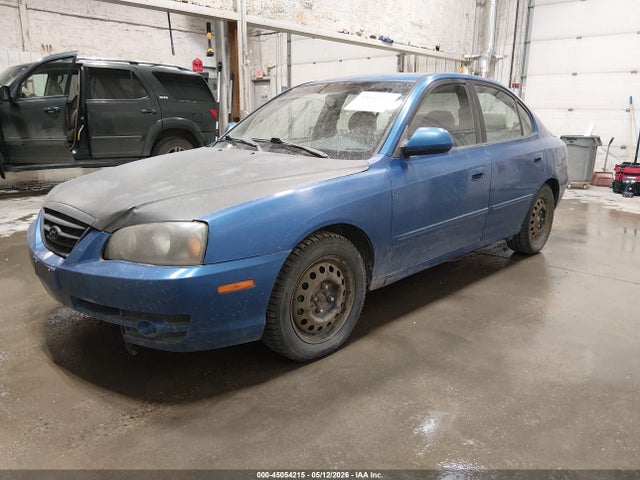 Продажа на аукционе авто 2005 Hyundai Elantra Gls/gt, vin: KMHDN46D75U137727, номер лота: 45054215