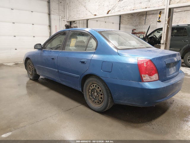 Продажа на аукционе авто 2005 Hyundai Elantra Gls/gt, vin: KMHDN46D75U137727, номер лота: 45054215