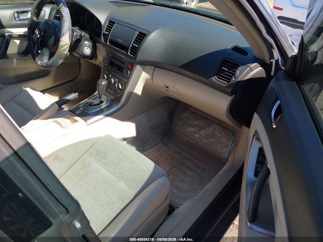 45054216 :رقم المزاد ، 4S3BP626267306433 vin ، 2006 Subaru Legacy 2.5i/2.5i Limited مزاد بيع
