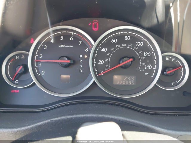 45054216 :رقم المزاد ، 4S3BP626267306433 vin ، 2006 Subaru Legacy 2.5i/2.5i Limited مزاد بيع