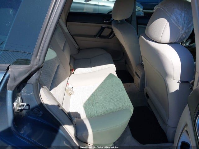 45054216 :رقم المزاد ، 4S3BP626267306433 vin ، 2006 Subaru Legacy 2.5i/2.5i Limited مزاد بيع