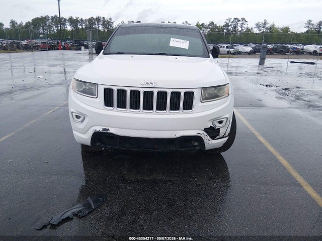 Aukcja sprzedaży 2016 Jeep Grand Cherokee Limited, vin: 1C4RJFBG5GC357958, numer aukcji: 45054217
